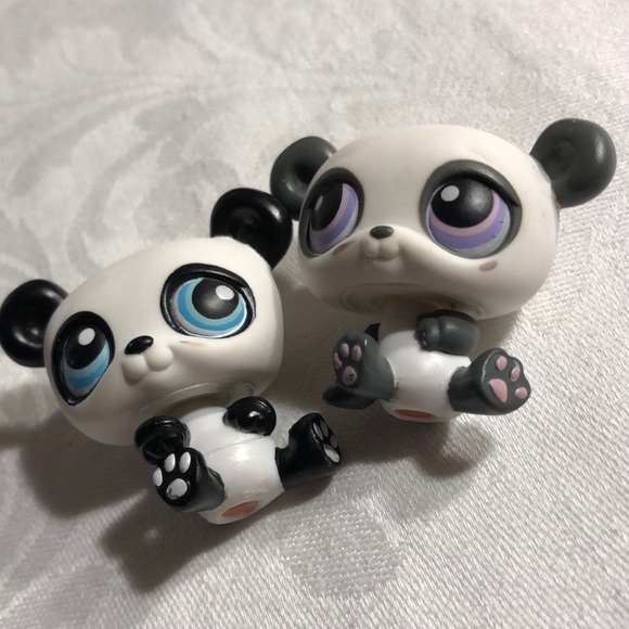 Littlest Pet Shop #89 and #90 Panda’s Lot of Two LPS - Picture 5 of 16